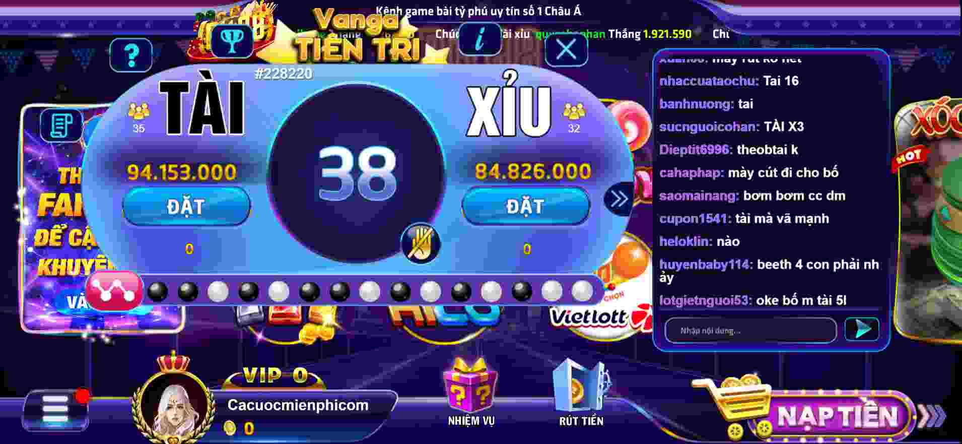 Dưới đây là tổng quan về các trang web chơi game uy tín được xếp hạng Bigbet88 - Bigbet88