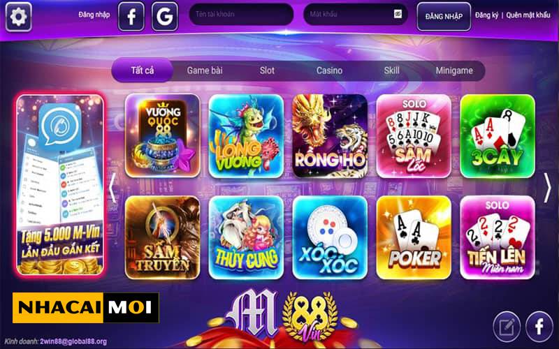 Trò chơi bắn cá cấp độ New88 - New88