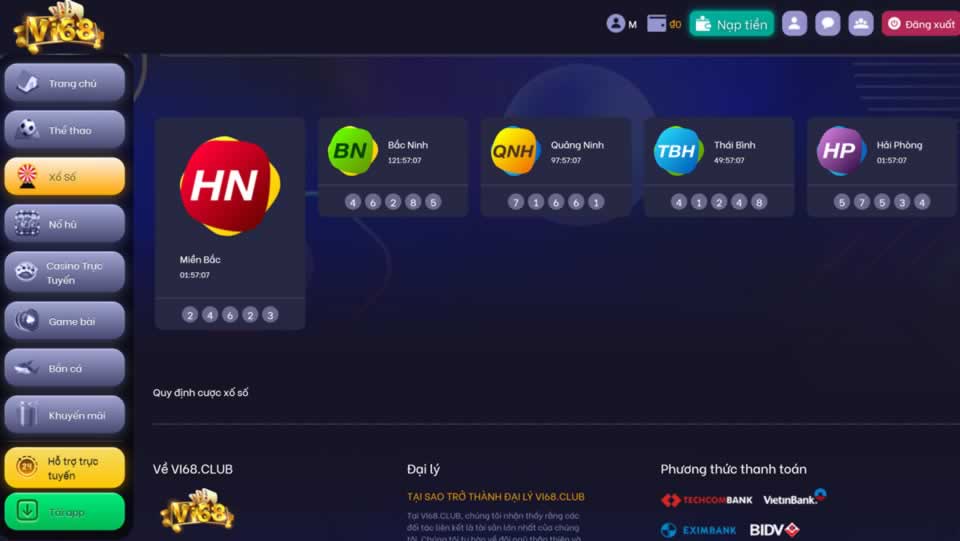 Các trò chơi slot trực tuyến C54 PLUS bao gồm: - C54