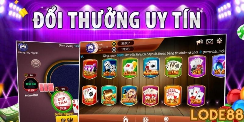 Các sản phẩm chính của 78Win - 78Win