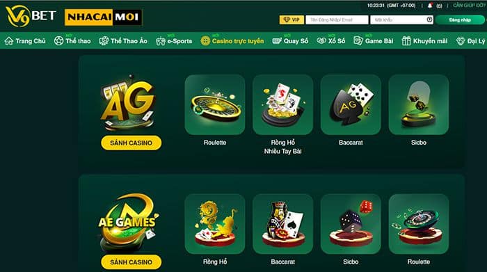 Một số trò chơi độc đáo được xếp hạng Betway - Betway