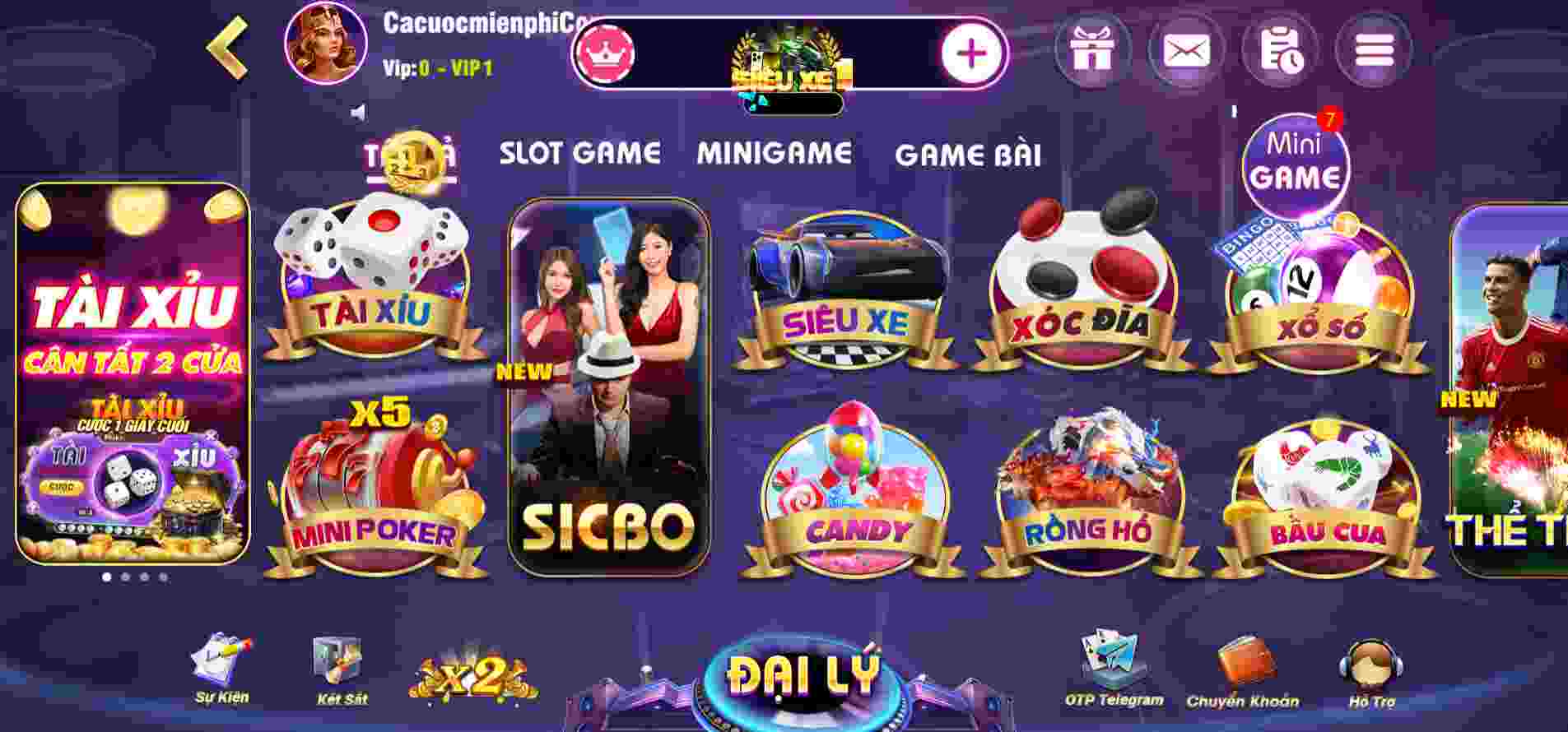 Thông báo quan trọng khi đăng nhập vào trang web game Da 77Bet - 77Bet