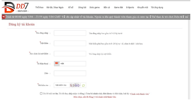 Kiểm tra chất lượng của các trang web chơi game được xếp hạng 88Goals - 88Goals