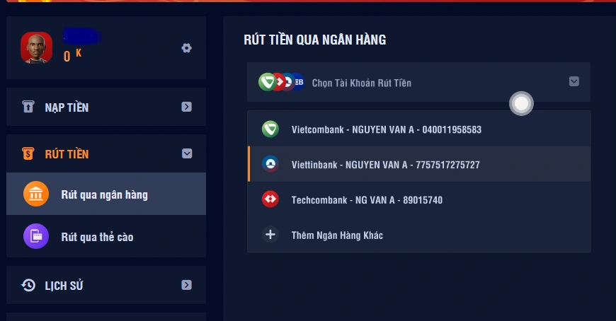 Các phương thức thanh toán trên nền tảng Kv999 - Kv999