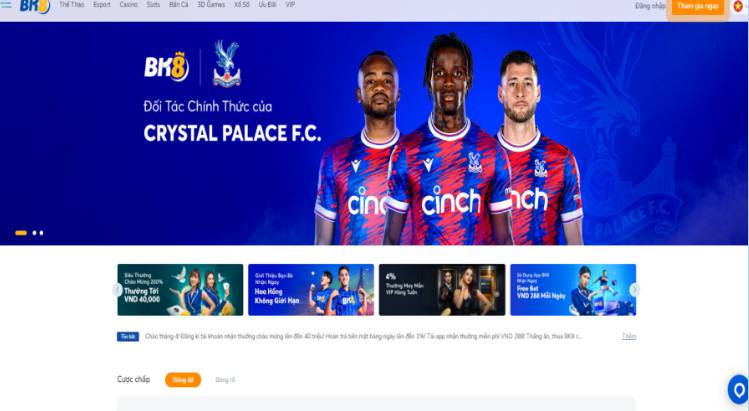 Trang web đạt chuẩn K9win, một trang web chơi game đáp ứng các tiêu chuẩn quốc tế - K9win