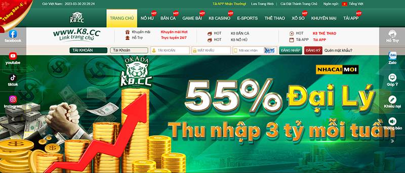 Tải xuống trò chơi máy đánh bạc iOS trên M788 và giành giải thưởng - M788