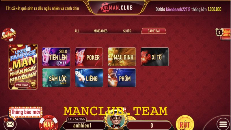 Liên kết đến trang web của 77Bet Games - 77Bet