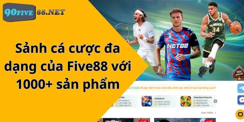 Bancah5 Ac cung cấp trò chơi - Bancah5