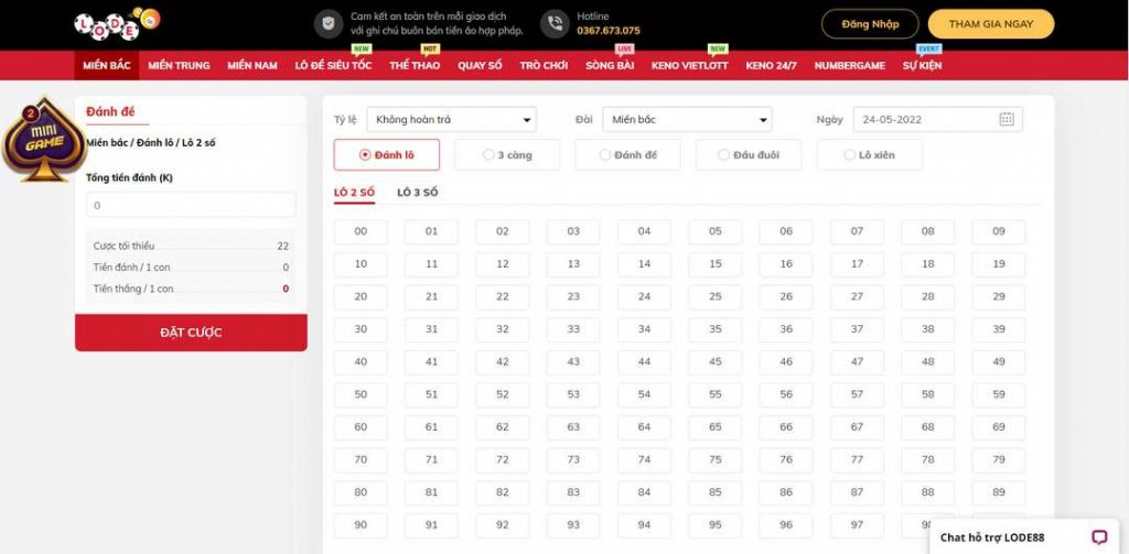Các hoạt động quảng bá nhắm mục tiêu vào người chơi cấp Five88 - Five88